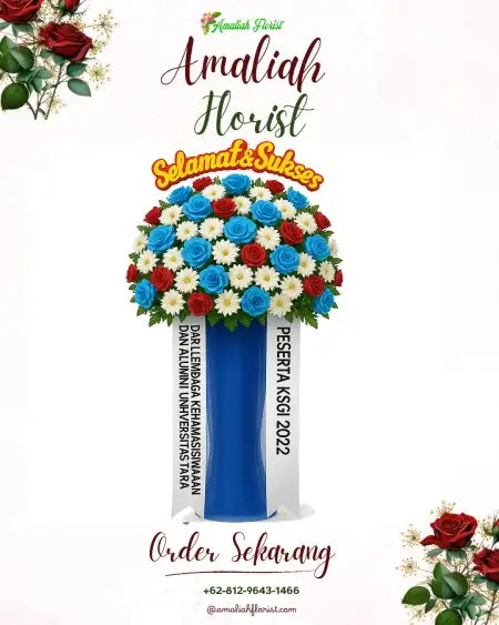 Standing Flowers Gudang Seng